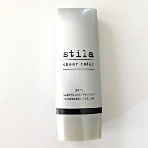 NEW STILA TINTED MOISTURIZER SPF 15 FOUNDATION UNBOXED SHADE FAIR SET OF 2